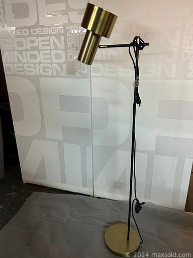 MaxSold Auction: This online auction includes antique Wedgwood plates, Imari sugar bowl, tea cup sets and other china, vases, Art Nouveau clock, wool rugs, British Royalty commemorative mugs, wall hangings, decanter, oil lamp, brass lamps, garden stools, chandelier, queen sized bedframe, shoes, accessories, banners, doll and much more!