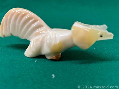 MaxSold Auction: This online auction features signed wooden loons, art glass, antique decorative plates, metal sculpture, decanter set, wood carvings, ginger jars, Limoges urns, bronze carvings, camera lenses, vintage sewing machine, Toby jug, marble carvings, Flow Blue plates, teacup/saucer sets, and much, much, more!!!