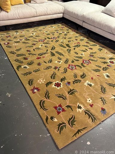MaxSold Auction: This online auction features Heriz carpet, Kazak runner, Tabreeze rug, Nepalese rug, Gholtough rug, Mishkin runner, Savoineri rug, Tousercan rug, and much, much, more!!!