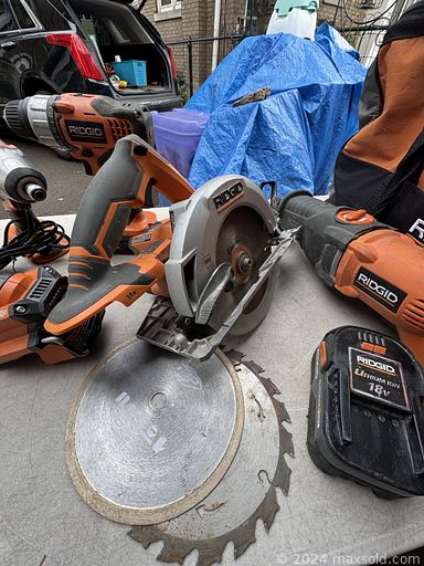 MaxSold Auction: This online auction features DVDs, video games, children’s books, stamps, sports equipment, guitar, pet products, power & hand tools, bikes, men’s & women’s clothing & shoes, Superman collectibles, Pokemon, craft kits, comics, POP!, art glass, sports apparel, action heroes, watches, costume jewellery, dragon & skull collections, and much, much, more!!!