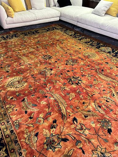 MaxSold Auction: This online auction includes handmade wool rugs and more!