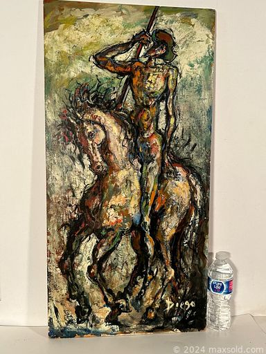 MaxSold Auction: This online auction includes oil on board paintings, pastel paintings, Heliogravure, canvas paintings, warercolor paintings, prints, handmade wool carpets, runner rugs and much more!