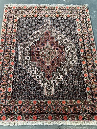MaxSold Auction: This online auction includes pictures, prints, watercolor painting, canvas paintings, lithograph, mixed media artwork, Kazak carpet runner, wool rugs and much more!