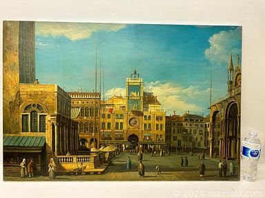 MaxSold Auction: This online auction includes art featuring paintings from Geoffrey Sykes, David Insley, Bobs Cogill Haworth, Kathleen McCabe block print, Jack Vettriano poster, Egyptian papyrus art and others, stone carvings, wooden brush pot, Persian rugs and much more!