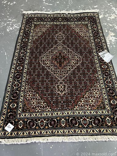 MaxSold Auction: This online auction features handmade wool carpets, oil paintings, watercolour paintings, vintage wool runner rugs, stone figurines, wooden figurines, and more!!