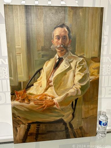 MaxSold Auction: This online auction includes artworks including a Tom Thomson print, etchings, posters, AJ Casson print, papyrus artwork, oil on canvas paintings, photos, watercolors and much more!