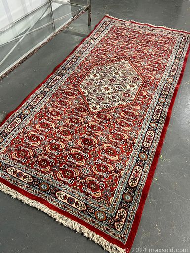 MaxSold Auction: This online auction includes Papyrus artworks, watercolor paintings, prints, canvas paintings, horse figures, rugs and more!