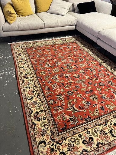 MaxSold Auction: This online auction features Persian wool rugs & runners and more!