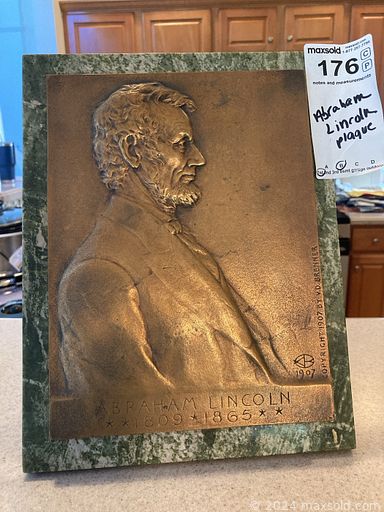 MaxSold Auction: This online auction features small kitchen appliances, vintage tins, vintage postcards, bistro set, smoker, wicker chair, art glass, vintage Spode Copeland tea set, vintage sewing table, baby grand piano, antique secretary desk, art pottery, vintage cameras, decanters, yard tools, vintage books, DVDs, sewing machine, office supplies, four poster bed, area rugs, vinyl records, antique wooden desk, collector coins, power & hand tools, and much more!