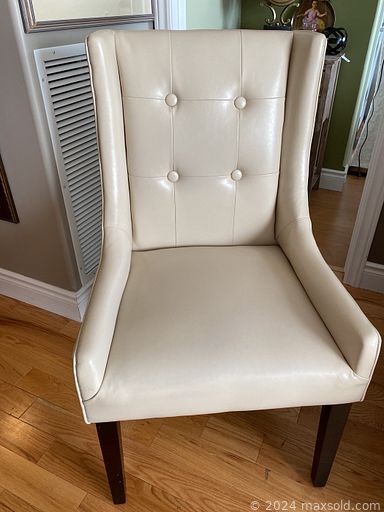 MaxSold Auction: This online auction features swivel recliner, TVs, metal accent tables, glass coffee table, collector plates, mirrors, dressers, hanging jewelry storage, fashion jewelry, wall clock, small kitchen appliances, art glass, angel collection, Inuit statue, glass decanters, area rug, decor masks, framed wall art, room screen/divider, office supplies and much more!