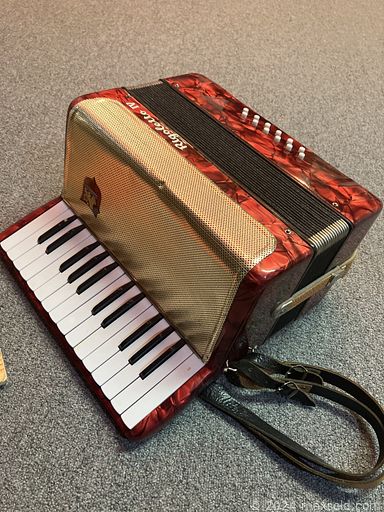 MaxSold Auction: This online auction includes furniture such as a china cabinet, dining table set, queen bedframe, midcentury shelving units, dressers, console table, upholstered chairs, loveseat, patio chairs and others, kitchenware, small kitchen appliances, china, silverplate, Royal Doulton and other figurines, seasonal decor, gardening tools,  BBQ grill, hand tools, power tools, office supplies, accordion, vintage Polaroid, board games, books, rugs, accessories, electronics, clocks and many more!