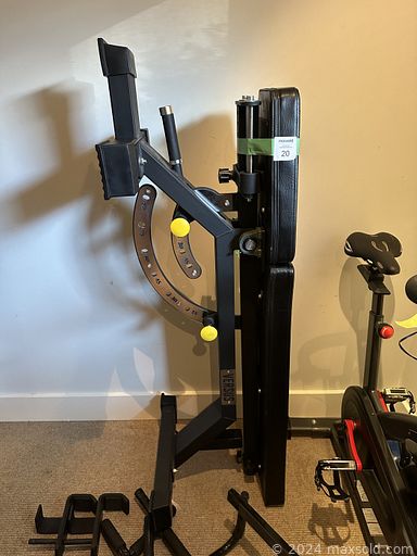 MaxSold Auction: This online auction includes an Ego snowblower, Oculus Rift, video game consoles, Michelin tires, weight bench and other gym equipment, Raspberry Pi, Soda stream, ski equipment, car items, posters, office items, Cannondale bicycle, clothing, shoes, accessories, Beatles figures, board games, guitar and more!