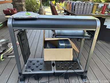 MaxSold Auction: This online auction features leather furniture, DVDs, watches, costume jewerly, snowblower, small kitchen appliances, party supplies, camping gear, security system, TVs, office supplies, iMac computer, 4 poster bed, men’s clothing & shoes, toys, children’s books, games, video games, area rug, fitness gear, power & hand tools, yard games, RC aircraft, air compressor, wine fridges, exercise equipment, patio furniture, chiminea, pet products, garden tools, pressure washers, kayak, lawnmower, hydroponic growers, electric smoker & bisquettes, Evesham, jerseys, and much, much, more!!!