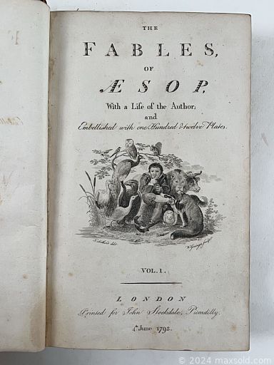 MaxSold Auction: This online auction features books, including vintage, first editions, signed, engravings, leather bound, and collectible maps, and more!