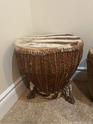 MaxSold Auction: This online auction features Indigenous art, Royal Satsuma vases, pet products, exercise equipment, Dickens Village series & accessories, bar stools, vintage pram, live plants, oil lamps, art pottery, toys, area rug, home health aids, printer, desks & chairs, Tarkay prints, games, vintage Pyrex, small kitchen appliances, casserole lid collection, vinyl records, miniature collection, refrigerator/freezer, office supplies, vintage books, teacup/saucer sets, African art, wood carvings, bell collection, garden art, patio furniture, yard tools, hand tools, and much, much, more!!!