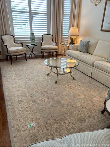 MaxSold Auction: This online auction features Quenn Anne style chairs, brass lamps, brass & glass tables, turntable, area rugs, dining table & chairs, golf clubs & accessories, Royal Doulton figure, decanter, art glass, mirrors, antique Lugano platters, decorative wall mirrors, desk & chair, coins, and much, much, more!!!