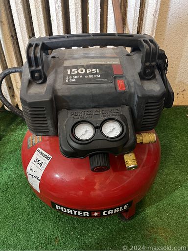 MaxSold Auction: This online auction features TVs, costume jewellery, stereo components, jewellery supplies, bikes, mini fridge, camera, fishing gear, small kitchen appliances, telescope, vintage mining equipment, DVDs, area rugs, office supplies, toys, electric train, air compressor, and more!