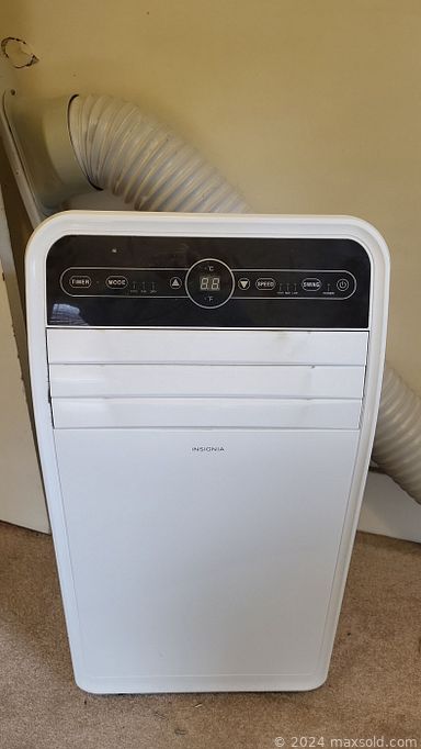 MaxSold Auction: This online auction features bistro set, fabric, telescopes, South Africa straw hats, antique dresser, portable AC units, fans, small kitchen appliances, vintage Pyrex, vintage ashtrays, wood masks, wood carvings, TV, hide drums, vintage perfume bottles, teacup/saucer sets, vintage loveseat, printer, bike, comics, yard tools, refrigerator/freezer, and much, much, more!!!