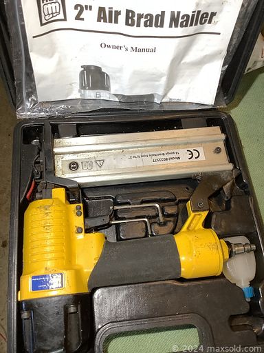 MaxSold Auction: This online auction features windsurfer boards, power & hand tools, chainsaws, air compressors, arc welder & equipment, shop heater, fishing gear, vintage bottles, diving gear, electrical supplies, hardware, metal fabricating supplies, antique tools, yard tools, plant pots, vintage tins, fabric, yarn, craft supplies, camel collection, small kitchen appliances, Yamaha keyboard, toys, chest freezer, vintage marbles, vintage books, vintage postcards,  soapstone art, and much, much, more!!!