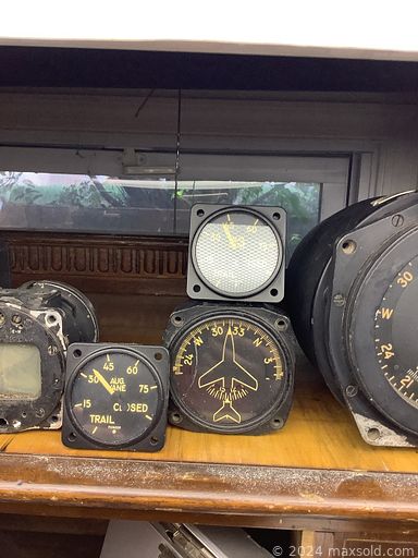 MaxSold Auction: This online auction features power tools such as a Ryobi log splitter, pneumatic tools, Craftsman radial saw and others, hand tools, hardware, Stablemate stand, tool chest, wood, clamps, ladders, small kitchen appliances, trains, Christmas decor, vintage cabinet, glassware, boat motors, home maintenance supplies, gas water heater, Haviland china, accordion, vintage style airplane gauges, fishing reels, radio and clocks, Kenwood stereo system, oil lamps, surveying tools, metal utility cabinets and much more!