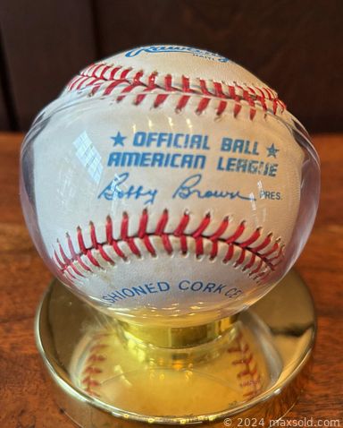 MaxSold Auction: This online auction features sports trading cards including autographed cards, jersey cards, rookie cards, and sports collectibles including bats, balls, photos, stamps, buttons, drink cups, magazines, programs, bobbleheads, pennants, and Pez dispensers, Pokemon cards, Halloween costumes, board games, comics, and much, much, more!!!