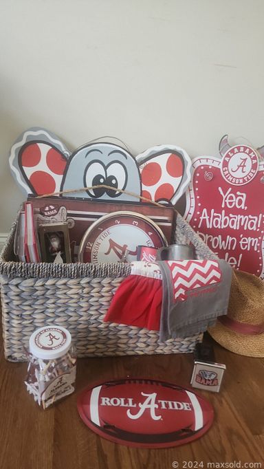 MaxSold Auction: This online auction includes 48” Sony TV, costume jewelry, Lenox Butler’s Pantry dinnerware, furniture such as wood rocking chairs, reclining chairs, bombe chest, drop front secretary, end tables, and storage cabinets, planters, potted plants, lamps, area rugs, yard decor, Weber grill, ladies and men’s clothing, handbags, and much more!