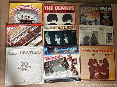 MaxSold Auction: This auction features Lalique Figurine, McCoy Vase, Dinnerware, Seth Thomas Clock, Artwork, Costume Jewelry, Purses, Vintage Collectibles, Vases, Pyrex, Beanie Babies, Sony Walkman, Coin Banks, Classic LPs, Vintage Camera, and much more.