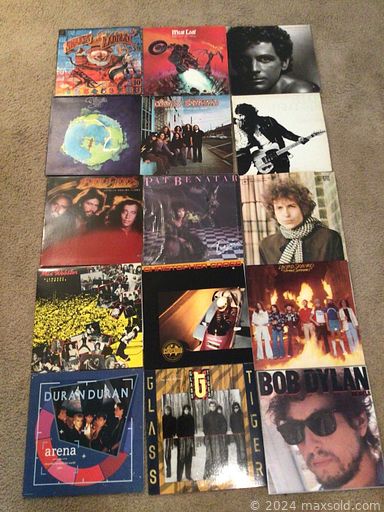 MaxSold Auction: This online auction features framed artwork, vinyl albums, Marvel comics, vintage tools, housewares, Denon receiver, Bose speakers, yard tools, home decor and much more!