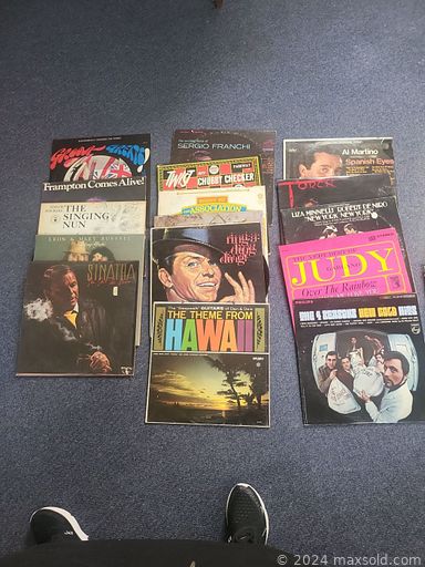 MaxSold Auction: This online auction features furniture such as a gilded curio cabinet, vintage metal patio rocking chair, outdoor chairs, vintage side table, folding tables, vintage desk, vanity, dining table, buffet, china cabinet, pedestal table and others, Capodimonte lamp, Lenox, Lladro, Lefton, Stetson and other china, wall mirror, office supplies, clothing, glassware, kitchenware, small kitchen appliances, vintage lamps, religious decor, Carmen Altopiedi artwork and other wall art, yard tools, seasonal decor, Kenmore sewing machine, records and much more!