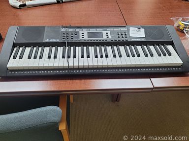 MaxSold Auction: This online auction features foosball table, stereo components, karaoke, framed sports posters, DVDs, electric keyboard, games, water skis, rollerblades, bike, RC car, women’s shoes, exercise equipment, kids\' ride-on car, outerwear, and much, much, more!!!