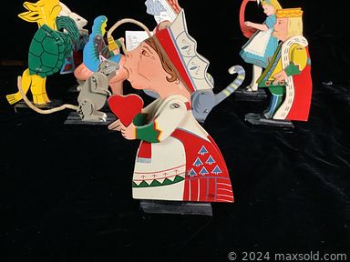 MaxSold Auction: This online auction features art glass, Lava vase, Art Deco table lamps, vintage gnome lamps, costume jewelry, art pottery, Bunnykins, Longaberger baskets, children & adult sewing machines,  buttons, thimbles, and much more!