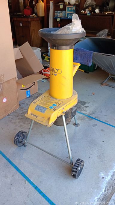 MaxSold Auction: This online auction features sterling silver jewelry, coins, vintage leather recliner, cowboy boots, art pottery, turquoise and silver jewelry, Native American art, standing mirror, vintage spotting scope, live plants, garden pots, art glass, patio furniture, men’s & women’s shoes & clothing, chippers, stoneware, small kitchen appliances, washer, dryer, watches, chainsaw, stained glass window, wind chimes, vintage books, TV, desktop computer & accessories, office supplies, 4 poster bed, power & hand tools, yard tools, vinyl records, dragonfly collection, and much, much, more!!!