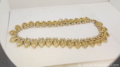 MaxSold Auction: This online auction features antique locket pendant, natural turquoise & diamond necklace, watch movements & parts, art glass jewelry, pocketwatches, vintage watches, sports watches, vintage medallions, vintage jewelry, pearl jewelry, and much, much, more!!