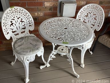 MaxSold Auction: This auction includes Craft Supplies, Frames, Paper Supplies, Rubber Stamps, Janome Serger, Silhouette Cameo, Slice Craft Machine, Cuttlebug,  Printer, Paper Crafting Hole Punches, Craft Storage, Lamps, LPs and Cassettes, Turntable, Luggage, LG TV, 	\nElliptical, Pottery, Wood Art, Humidifier,  Dehumidifier, Camping Goods, Electronics, Christmas Goods, Fishing Gear, Dolls, Chimera , Keurig, Bakeware, Outdoor Furniture, Tools, Table Saw, Games, Bedroom Set   much, much more!