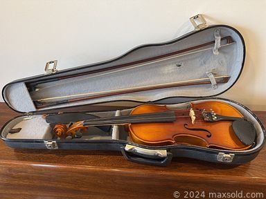 MaxSold Auction: This online auction features upright piano, violin, gold jewelry, gemstone jewelry, cameo pendant,  vintage watches, teacup/saucer sets, Satsuma tea set, decanter sets, art glass, Bunnykins, vintage samovars, vintage abstract sculptures, trinket boxes, miniature tea sets, Judaica dishes, vinyl records, winter tires, golf clubs, and much, much, more!!!