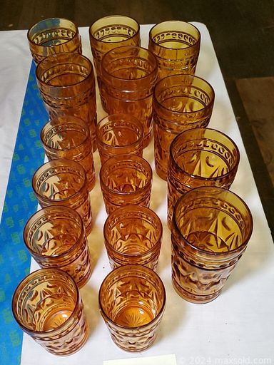 MaxSold Auction: This online auction includes furniture such as a church pew bench, mid century table, cabinets, vintage dresser, Waterford and other vases, original 1990s video games, amber glassware, Japanese lusterware, Copeland, German KPM, John Haviland and other china, flatscreen TVs, rug, Hummels and other decor, wall art, vintage kitchenware, dolls, talking Christmas teddy, cast iron trivets, vintage sewing machine, steins and more!