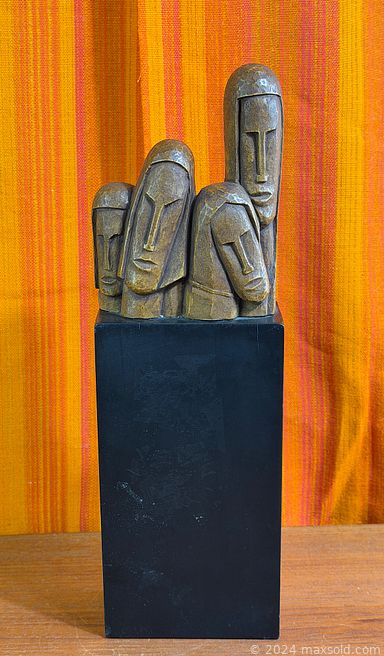 MaxSold Auction: This online auction features antique gingerbread clock, Japanese garden seat, garden art, vintage Chinese planter, stone carvings, art glass, rooster collection, area rugs, Depression glass, Swarovski figurines, planters, Southwest pottery, Hoselton sculptures, teacup/saucer sets, silver, gold & costume jewelry, smoking pipes, Daphne Odjig print, women’s clothing, comics, Cranberry glass, Pokémon cards, and more!