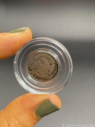 MaxSold Auction: This online auction features banknotes, coins, vintage silver bars, coin pendants, and much, much, more!!!