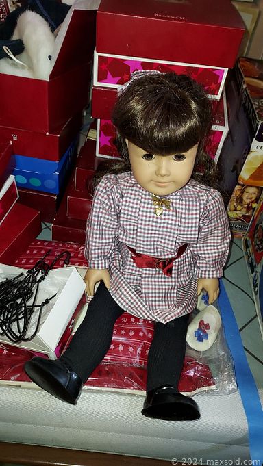 MaxSold Auction: This online auction includes furniture such as Ethan Allen dressers, sewing cabinet, toy box bench, desks, file cabinet, Young Hinkle hutch, bookshelves, bed frames, chairs, file cabinets, wood bench, shelving units, MCM Kroehler sofa, entertainment center and others, Red Hat Society hats, pins and other items, kitchenware, small kitchen appliances, Barbies, American Girl dolls, Cabbage Patch dolls and other dolls, doll furniture, suncatchers, rooster and chicken decor, watermelon decor, linens, office supplies, sewing machines, lawn decor, Dept 56 and other seasonal decor, Lenox and other china, clothing, shoes, accessories, jewelry, Boyds Bears, artworks, books, yard tools, home health aids, lamps, wallpaper and many many more!