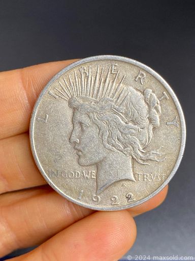 MaxSold Auction: This online auction features banknotes, coins, vintage silver bars, coin pendants, and much, much, more!!!