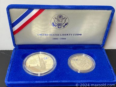 MaxSold Auction: This online auction features antique burl pipes, antique Meerschaum pipes, silver coins, coin sets, silver dollar belt buckle, American coins, Canadian coins, early British coins, ancient coin, and much, much, more!!