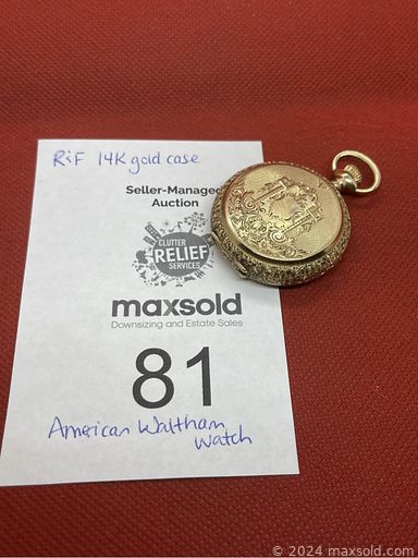 MaxSold Auction: This online auction features office supplies, area rug, demitasse cups, international instruments, thimble collection, vintage bamboo chair, vintage games, vintage jewelry, antique pocket watch, souvenir spoon, coins, patio furniture, upright piano, vintage books, art pottery, teacup/saucer sets, desk, TV, hand tools and much more!