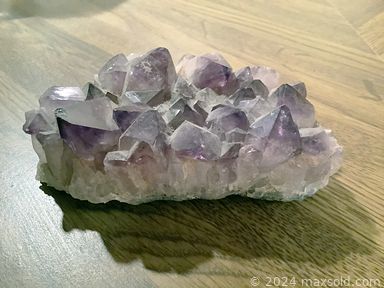 MaxSold Auction: This online auction features jewelry, artwork, furniture, lamps, collectibles, small kitchen appliances, cameras, stemware, phones, Cuisinart, Asian motif side table, paper shredder, books, mugs, Wedgewood \"Rosedale\" plates, BBq grill, sheets and pillowcases, beddings, suitcases, CDs, DVDs, VHS, towels, Yamaha acoustic guitar, baby stroller, footwear, vintage stone chess set, bags weights, trikes, bicycle, vacuum, gardening tools, tools and much more!