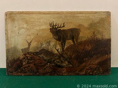 MaxSold Auction: This online auction includes pictures, prints, watercolor painting, canvas paintings, lithograph, mixed media artwork, Kazak carpet runner, wool rugs and much more!