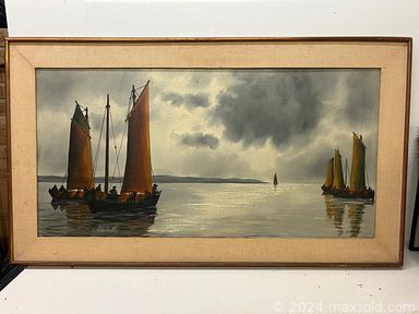 MaxSold Auction: This online auction includes Egyptian art on Papyrus, etchings, watercolour paintings, oil paintings, signed ink drawings, photos, prints and more!