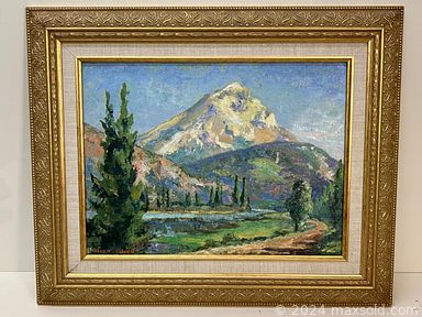 MaxSold Auction: This online auction includes Egyptian art on Papyrus, etchings, watercolour paintings, oil paintings, signed ink drawings, photos, prints and more!