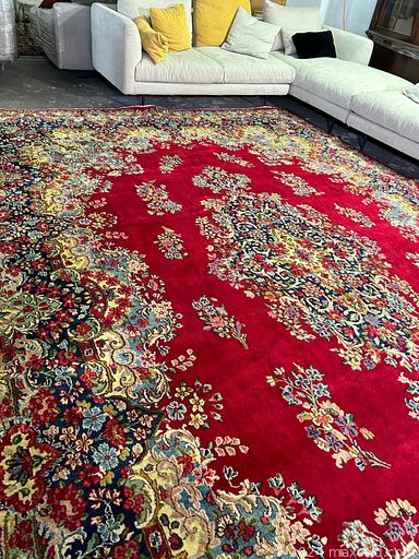 MaxSold Auction: This online auction features handmade wool carpets, oil paintings, watercolour paintings, vintage wool runner rugs, stone figurines, wooden figurines, and more!!