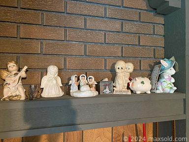 MaxSold Auction: This online auction includes furniture such as a hutch, bookshelves, chairs and others, kitchenware, small kitchen appliances, seasonal decor, wall art, baseball items, figurines and other decor, clothing, accessories, linens, cleaning and bathroom supplies, bicycle, CDs, books, electronics, room divider, silver trays, tools and much more!