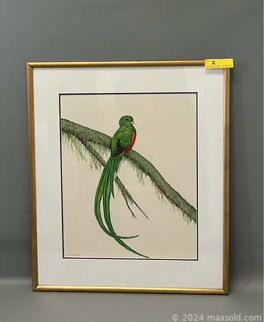 MaxSold Auction: This online auction features Philippino war shield, vintage upholstery fabric, Japanese pencil etching, lithographs, MCM chrome lounge chairs, comic art illustrations, antique Tiger Oak server, coins, writing desk, settee, and much, much, more!!