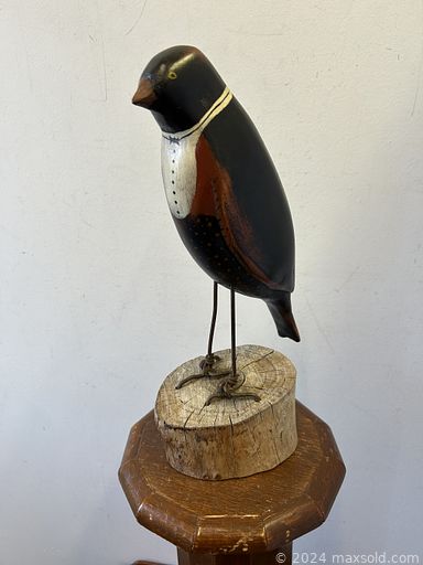 MaxSold Auction: This online auction features Igor Pantuhoff painting, art pottery, antique tea set, art glass, Art Deco lamps, Georges Rouault etching, vintage Inuit print, wood carvings, Ironston tureen, brass sculptures, vinyl records, metal wall hanging, coffee table book, and much, much, more!!!